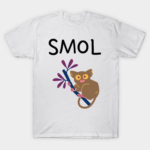 Smol Tarsier T-Shirt by FunnyStylesShop
